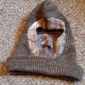 Camouflage Skull Cap